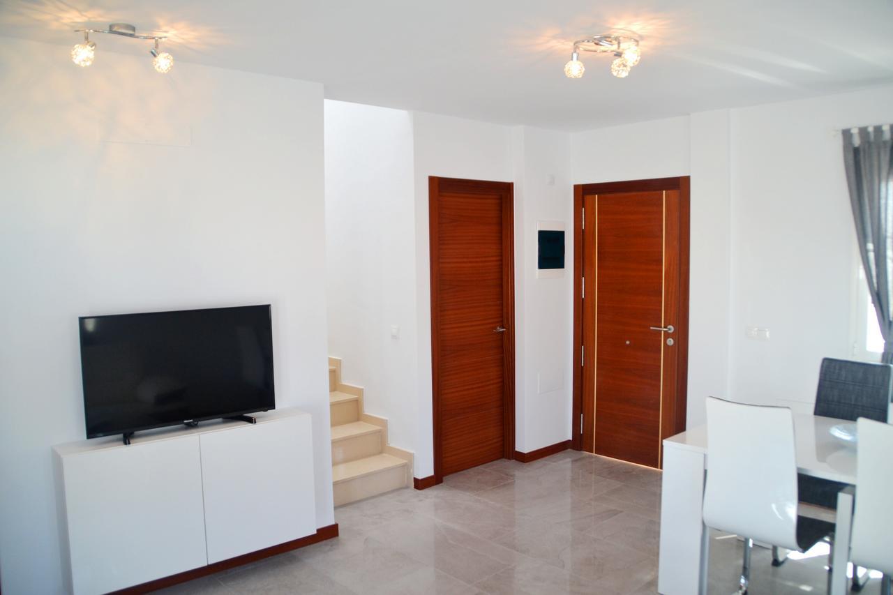 Villa Deluxe Atlantico Rubicon Коста Бланка Экстерьер фото